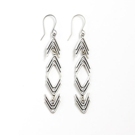 Arrowhead Drop Earrings