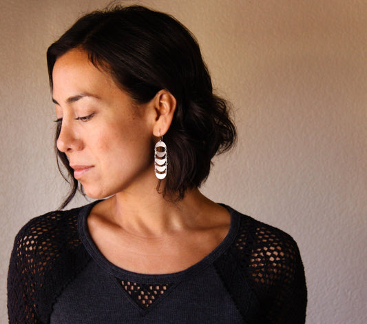 Crescent Earrings