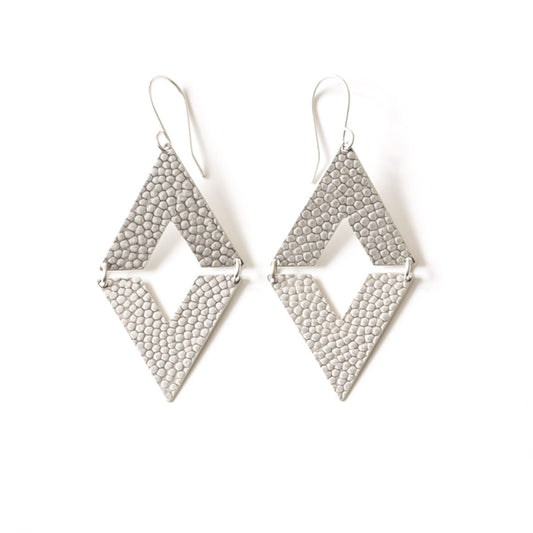 Pyramid Earrings